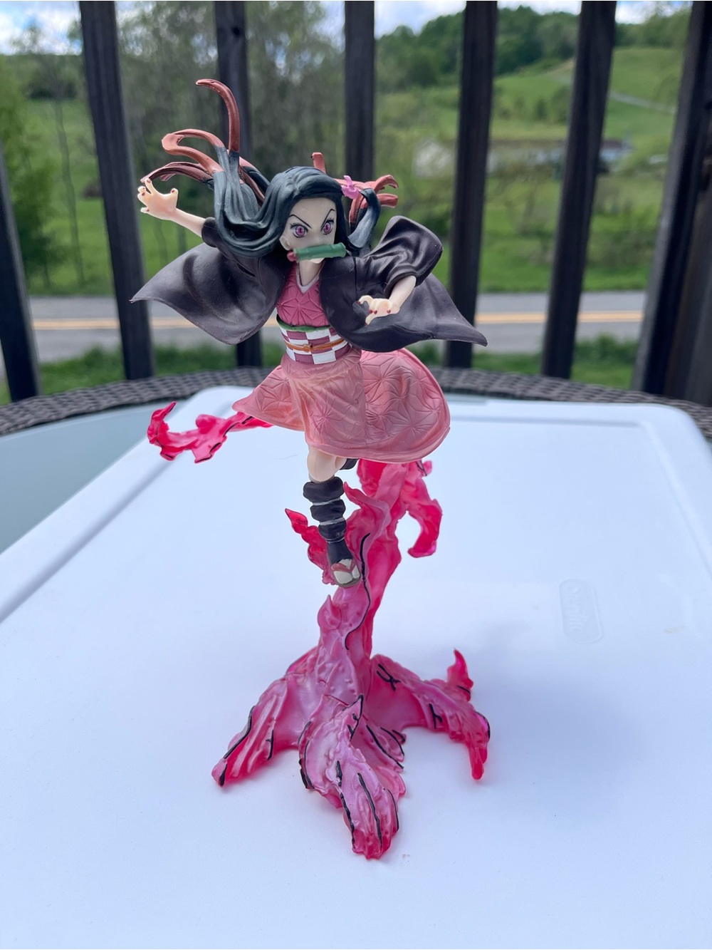 Nezuko Kamado Demon Slayer Figure - Picture 4 of 6